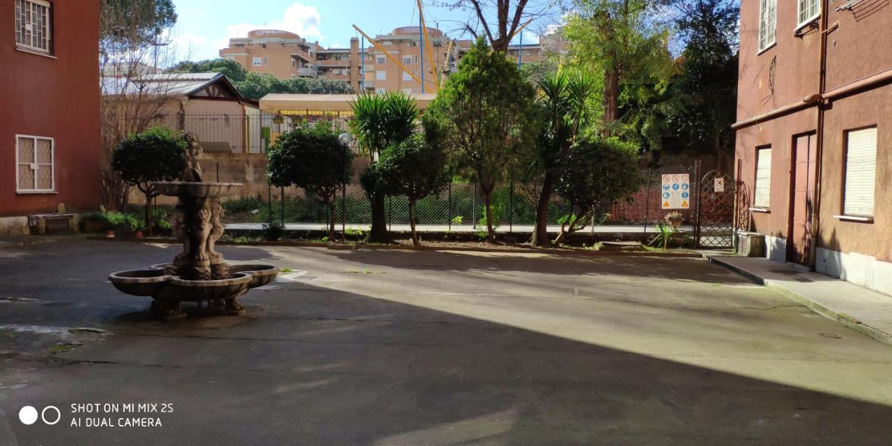 Casa Giustiniano - Metro San Paolo Apartment Roma Exterior foto